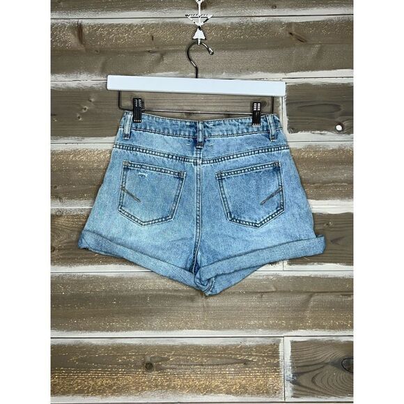 Habitual Kid NWT High waisted cut off shorts distressed Sz 12 - Picture 7 of 8